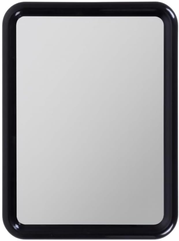 Sleek Square Compact Mirror for Flawless On-The-Go Makeup